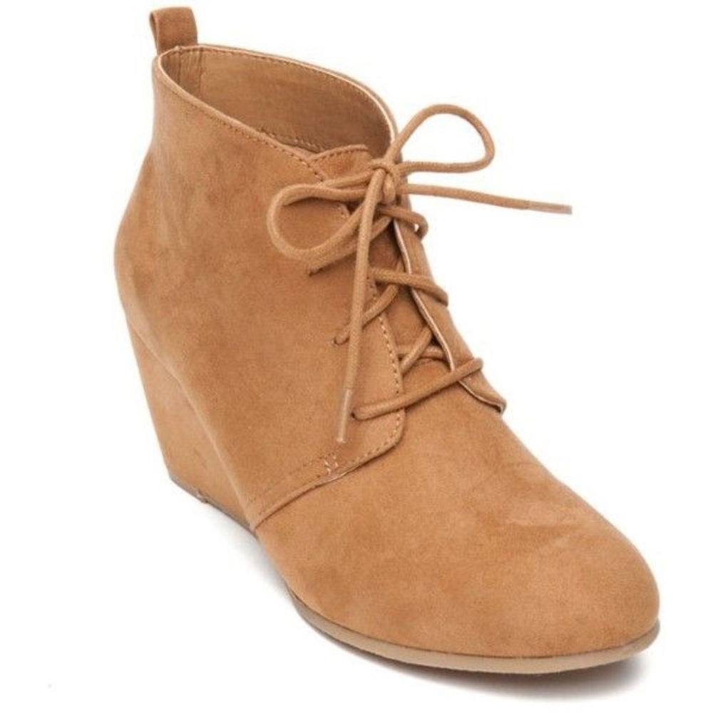 Brown Ankle Booties